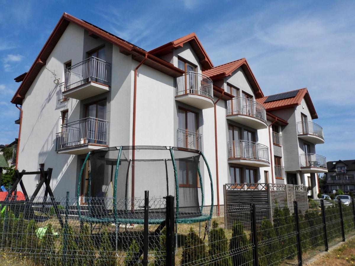 Gosciwita Daire Władysławowo Dış mekan fotoğraf